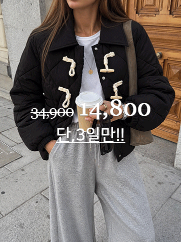텔론크 카라패딩점퍼