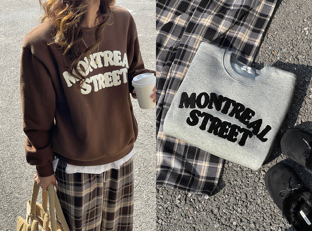 피델브 기모패치맨투맨