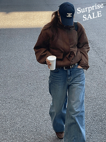 아넨뜨 스웨이드점퍼