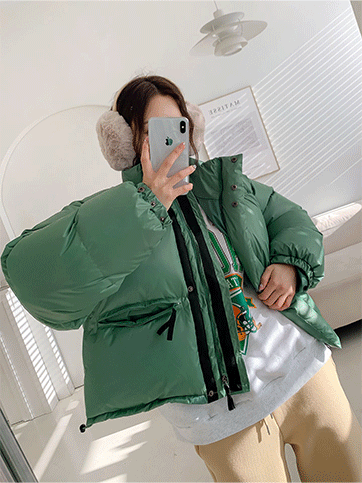 펜소아 패딩점퍼