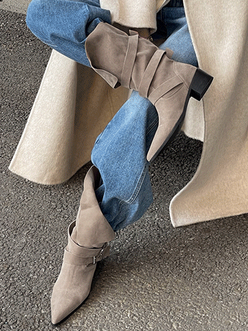 리헬크 스웨이드부츠(G10)