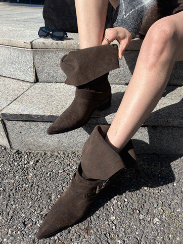 리헬크 스웨이드부츠(G10)