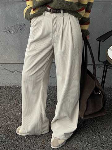 케이몬 스판골덴팬츠