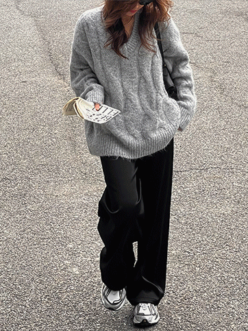 메힌드 브이넥니트