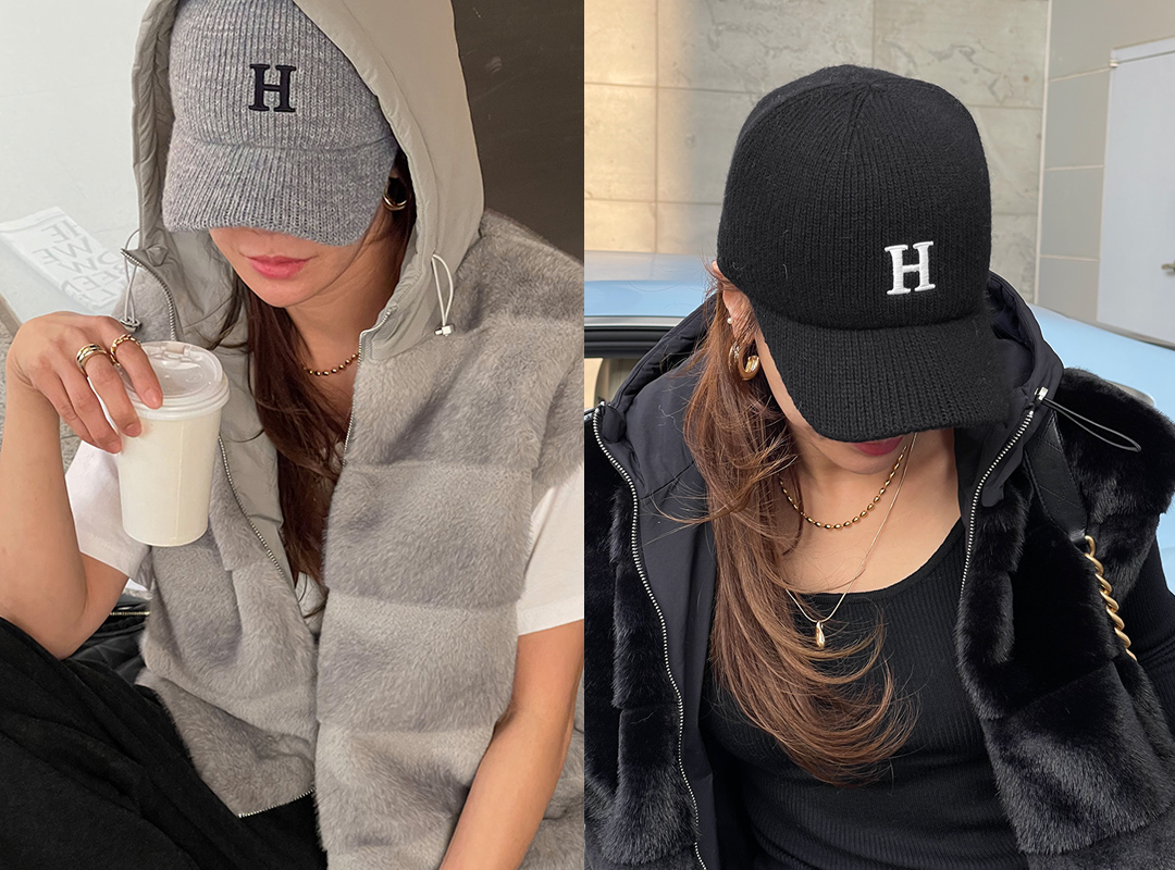 카골츠 울캡모자