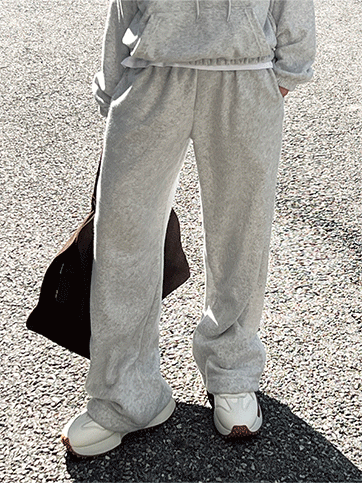 바솔드 기모밴딩투웨이팬츠