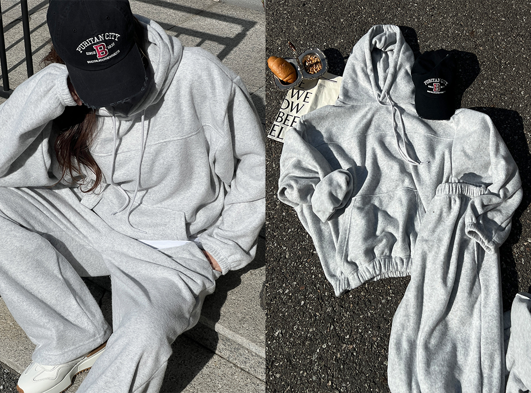 타누멜 기모후드티