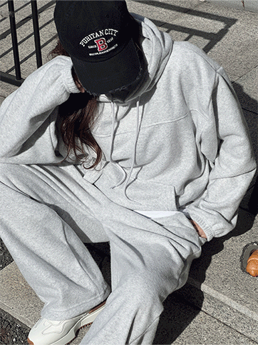 타누멜 기모후드티