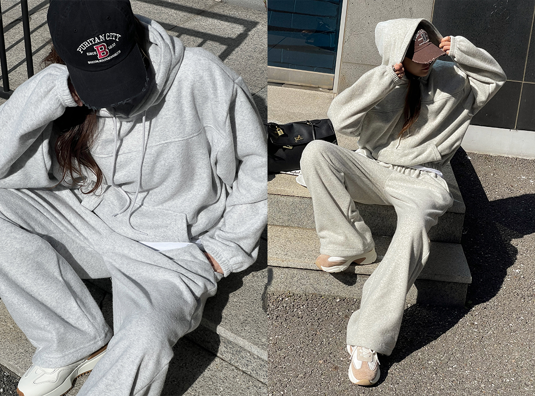 타누멜 기모후드티