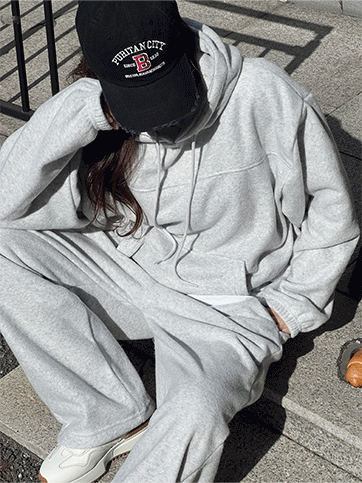 타누멜 기모후드티