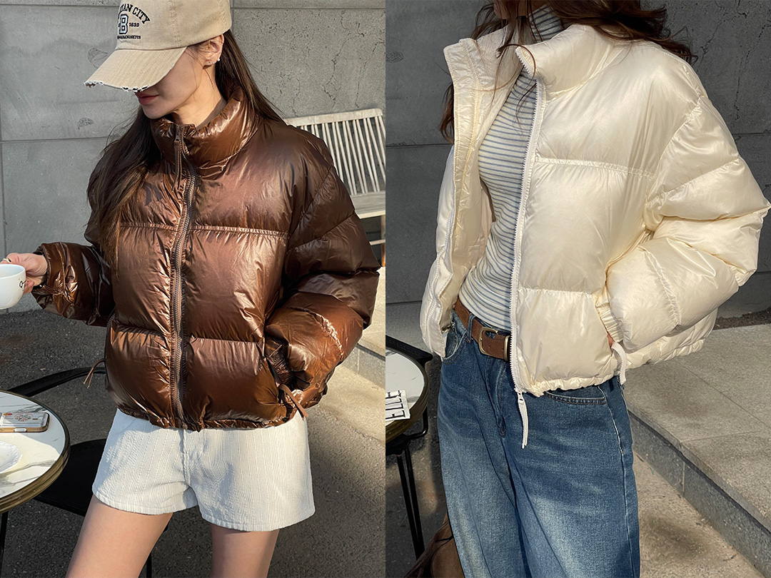 타민브 패딩점퍼