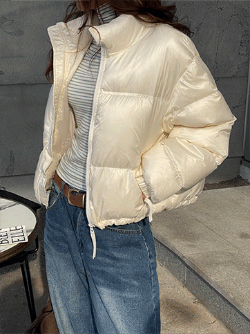 타민브 패딩점퍼