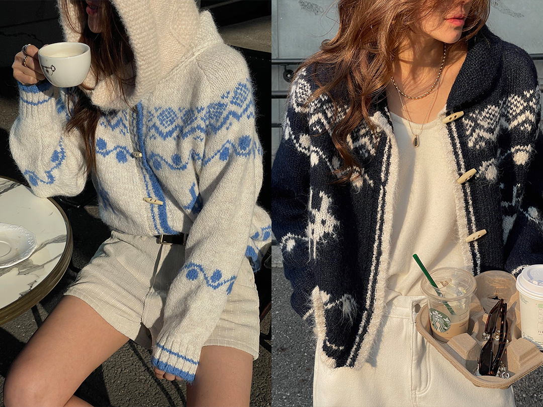 첼루드 카라니트가디건