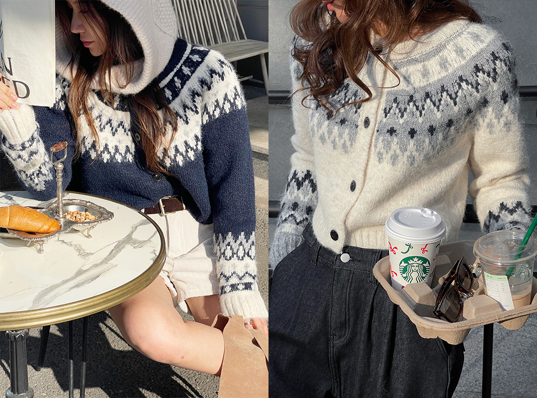 젠드코 니트가디건