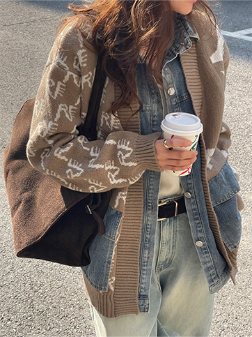 마텐드 레이어드가디건