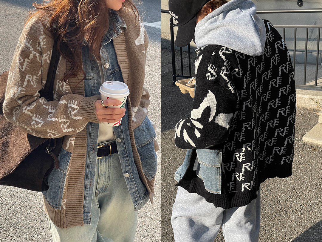 마텐드 레이어드가디건