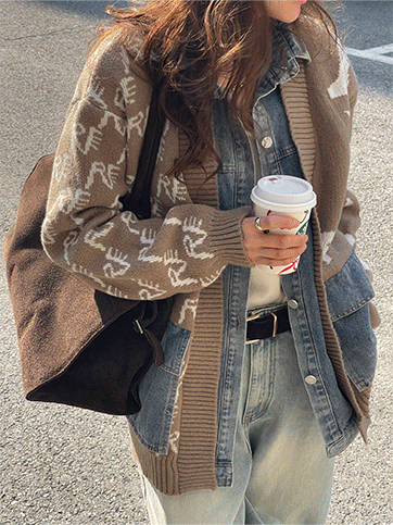 마텐드 레이어드가디건