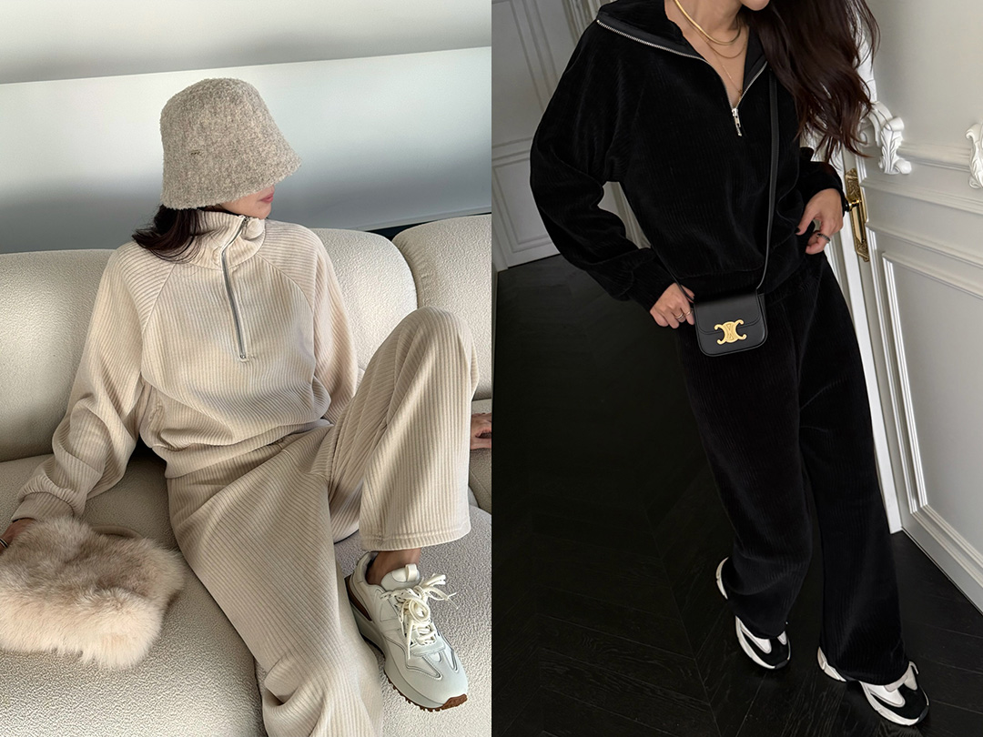 시틴브 골지밴딩팬츠