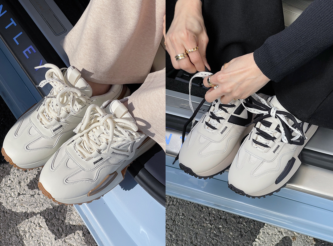 페우드 양가죽운동화