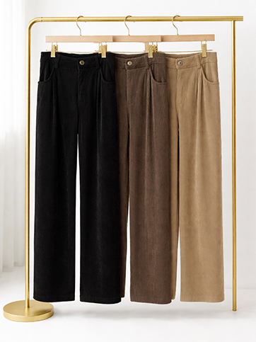 만비도 코듀로이팬츠