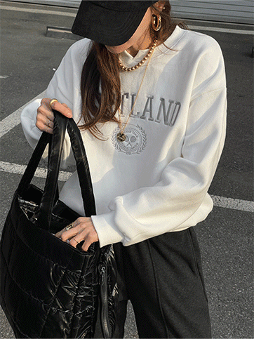 솔테버 양기모자수맨투맨