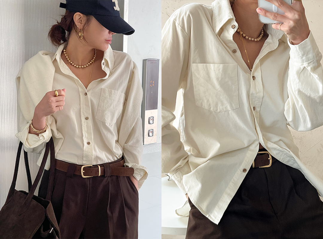 토르베 골덴셔츠