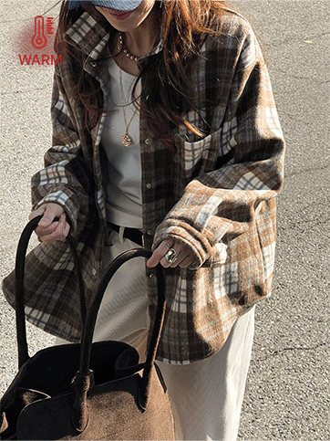 케턴브 기모체크남방