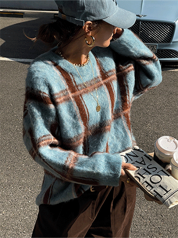 더로셀 체크니트