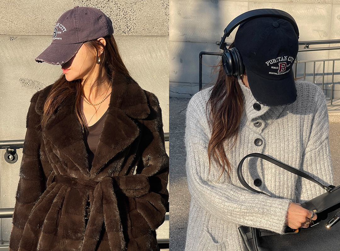 리판브 빈티지캡모자