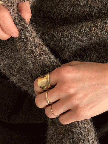 치호드 반지세트