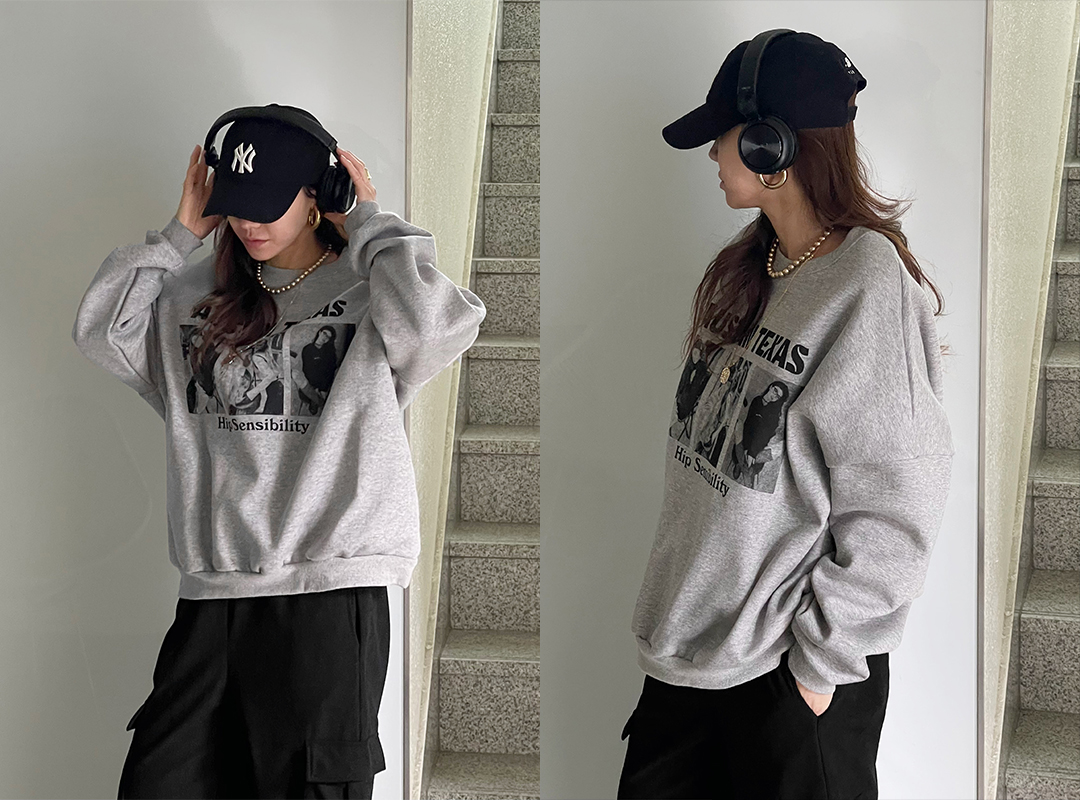 거엔브 기모나염맨투맨