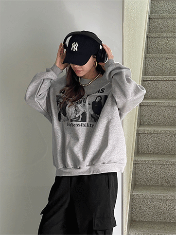 거엔브 기모나염맨투맨