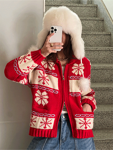 오신브 노르딕니트집업