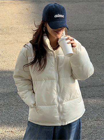 도멘버 패딩점퍼