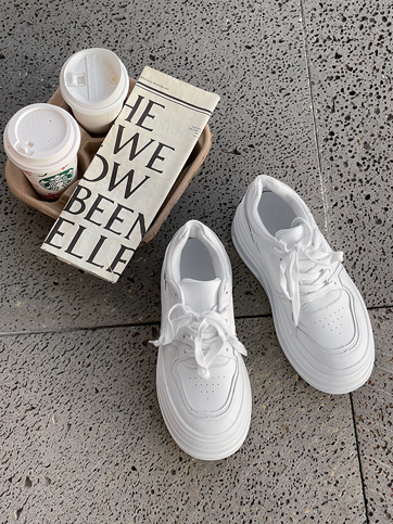 비케호 키높이레더운동화