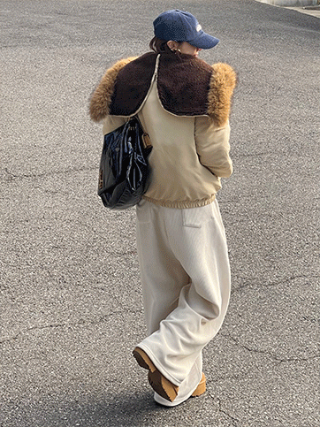 주브코 퍼후드패딩점퍼