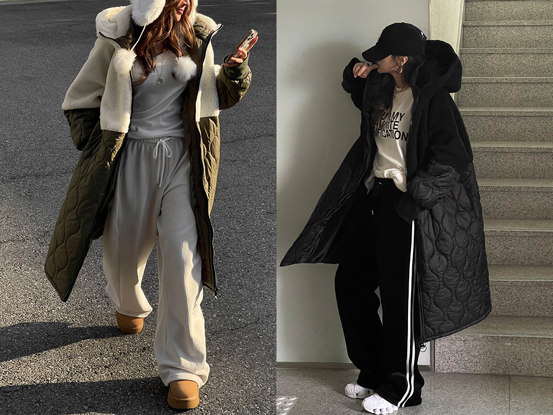 루플비 후드롱점퍼