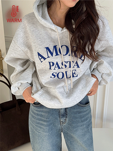 테언코 기모나염후드티