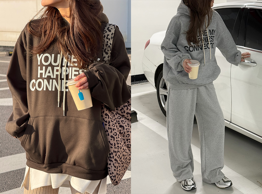 멜드보 기모나염후드티