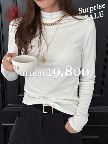 무엔버 기모반목긴팔티