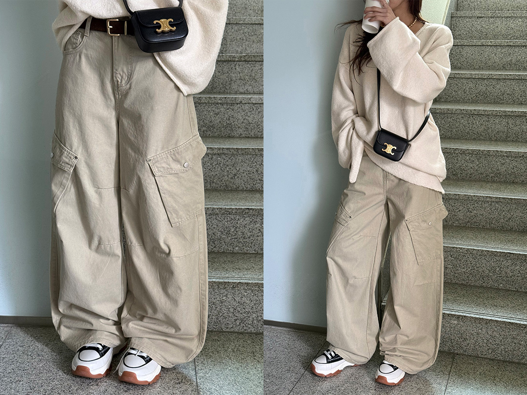 온슈브 카고팬츠