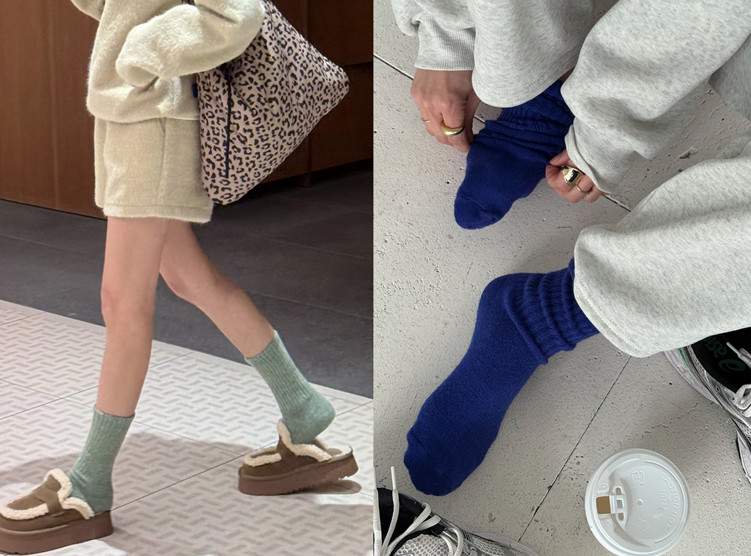 카엔텐 울스판롱양말