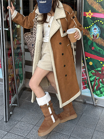 세플코 벨트롱무스탕