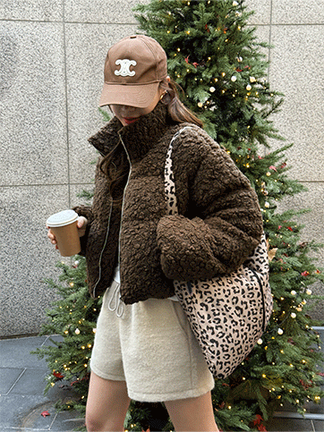 위비크 뽀글이점퍼