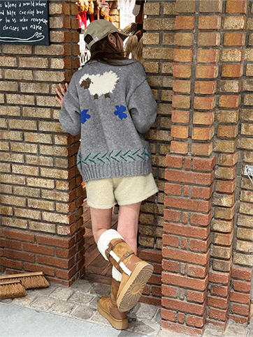 단베오 니트집업