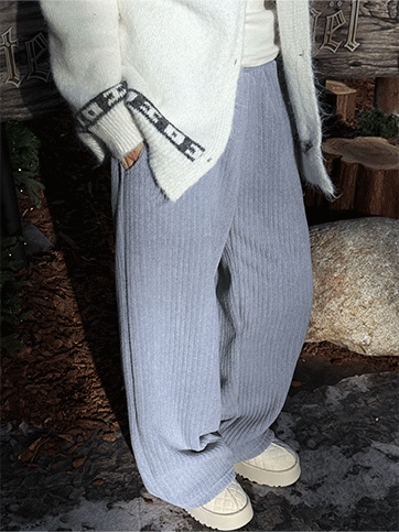 텔보프 기모골덴밴딩팬츠