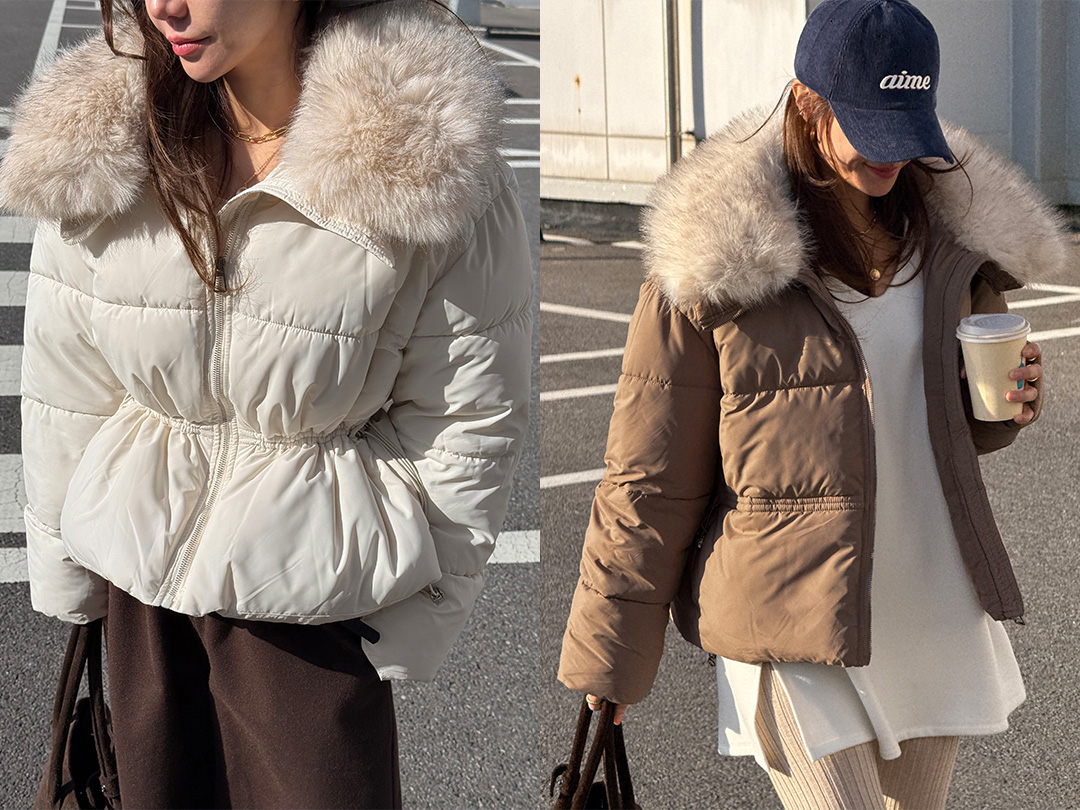 마문브 퍼카라패딩점퍼