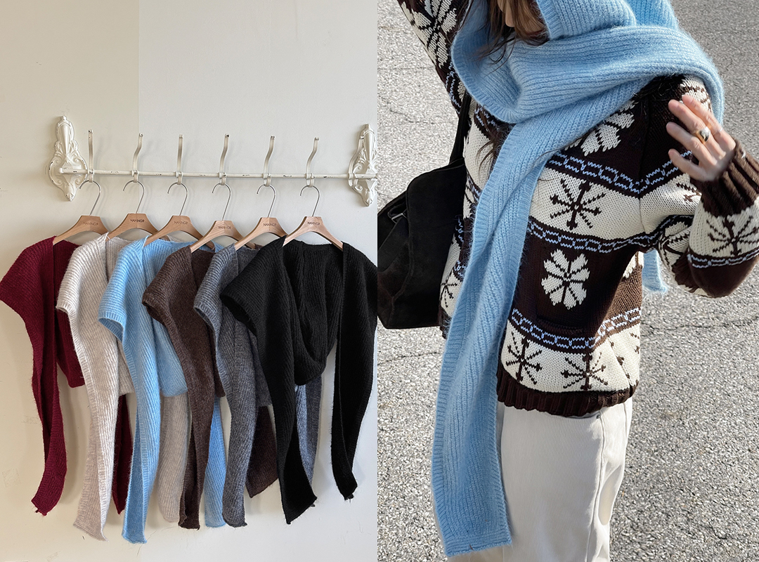 체츠보 머플러바라클라바