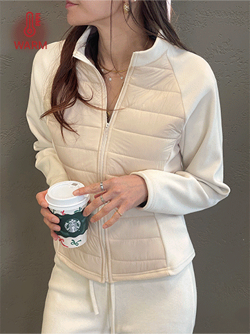 우델브 경량후리스점퍼