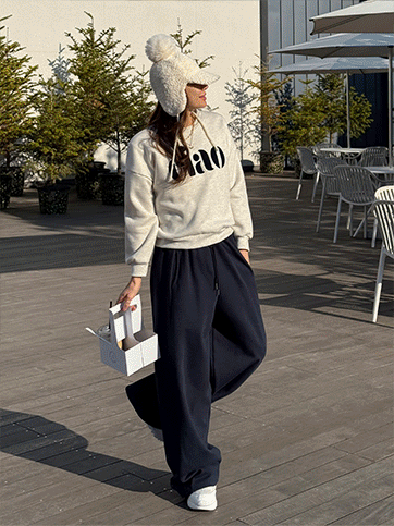 제슬토 기모맨투맨